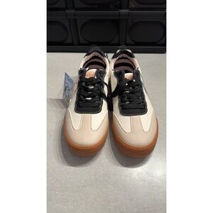 Bluey‎ Bingo Low Top Sneakers Mens 11.5 Cream Black Gum Sole Character Shoes NWT